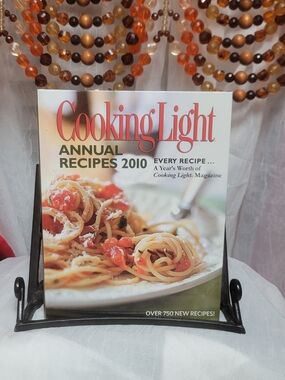 Cooking Light Annual Recipes 2010 Hardcover Book Cookbook